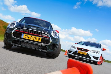 Mini John Cooper Works-Seat Leon Cupra