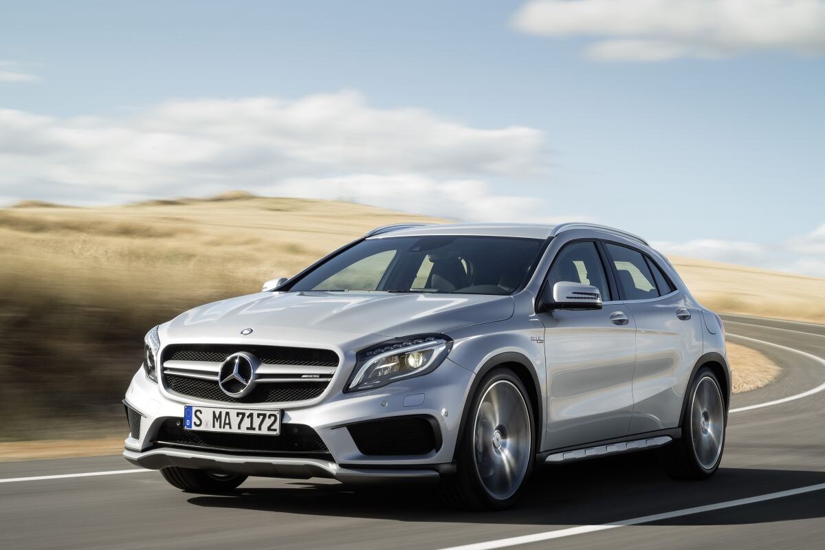 Mercedes CLA en GLA 45 AMG