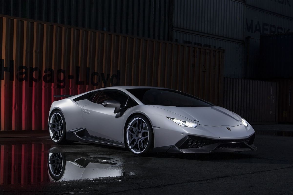 Lamborghini Huracan Novitec