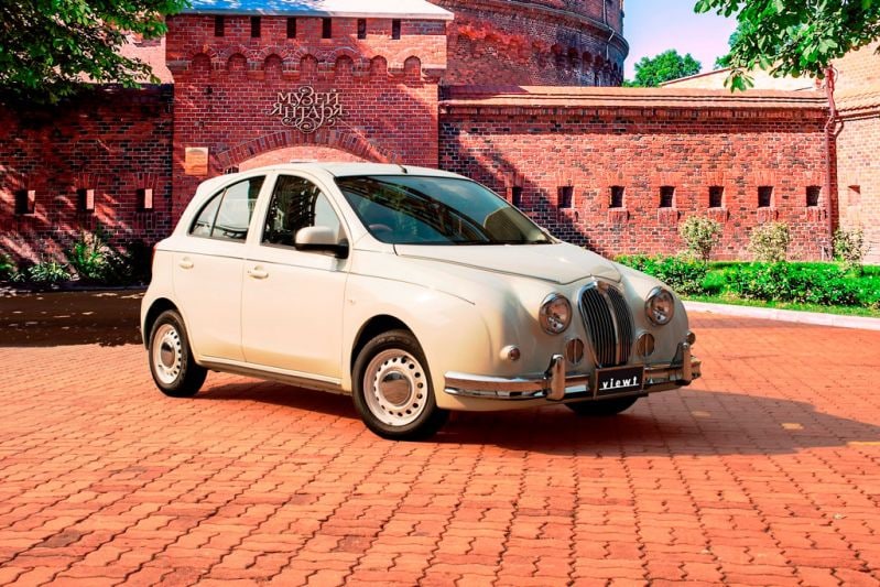 Mitsuoka Viewt Cutie Hatch Back