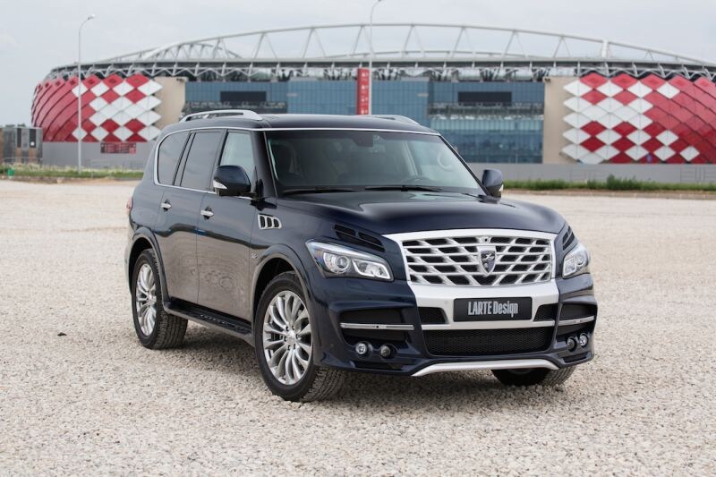 Infiniti QX80 Larte Design