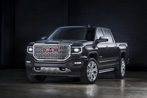 Ook GMC Sierra aangescherpt