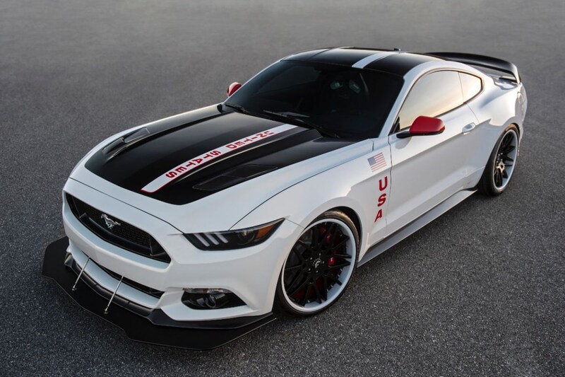 Ford Mustang Apollo Edition