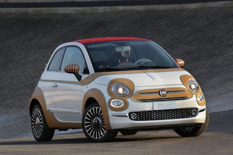 Fiat 500C voor het goede doel