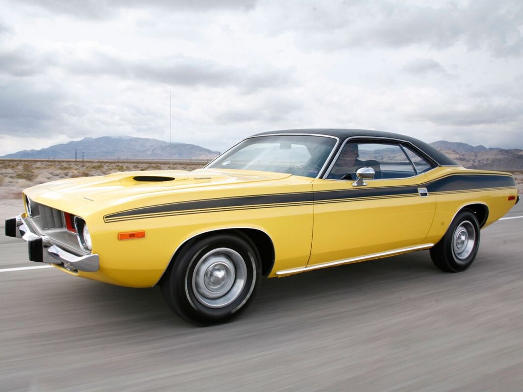 Plymouth Barracuda 'Cuda 1973