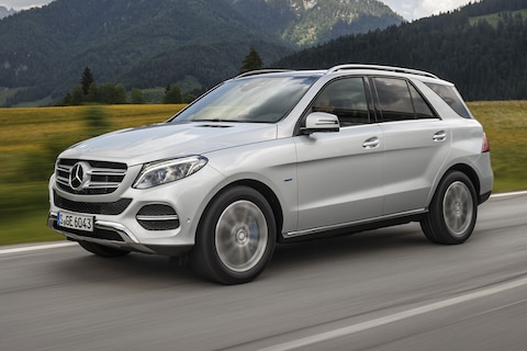 Mercedes-Benz GLE 500e - Test