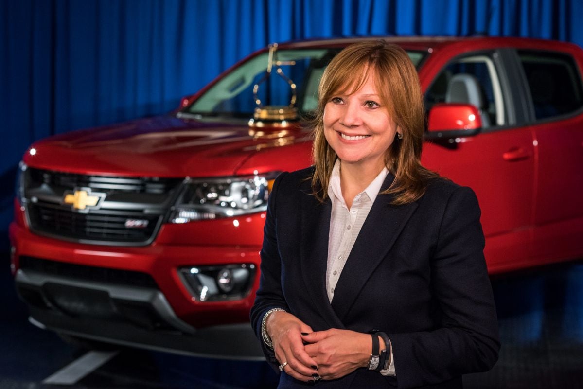Mary Barra General Motors