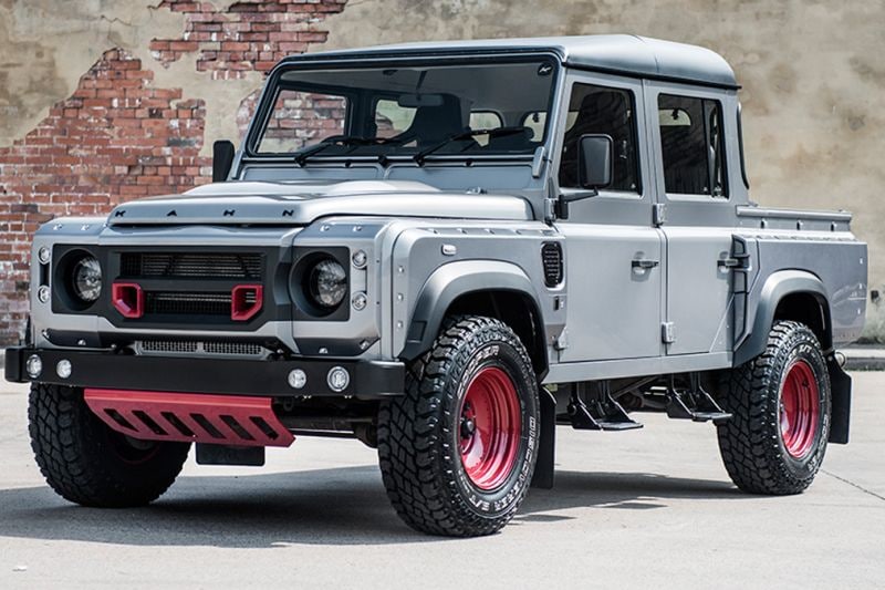 Land Rover Defender Chelsea Wide Track
