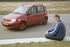 klokje rond - fiat panda