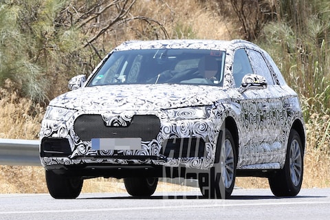 Nieuwe Audi Q5 betrapt in Spanje