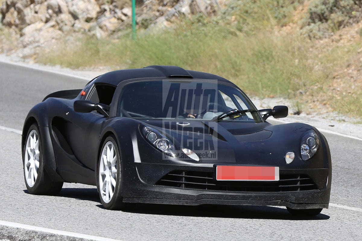 Alpine prototype mule