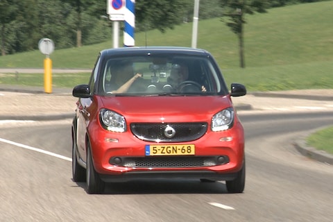 Achteruitkijkspiegel - Smart Forfour
