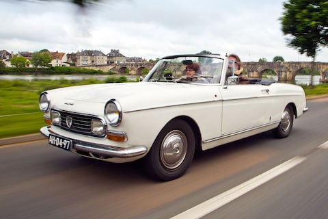 Reportage - Peugeot 404 op de Franse Route 66