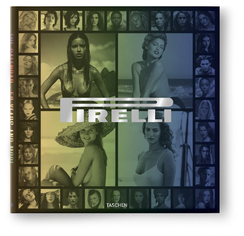 Pirelli kalender boek Taschen