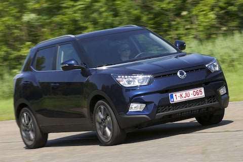Test: SsangYong Tivoli 1.6 Quartz (2015)