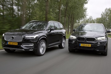 BMW X5-Volvo XC90