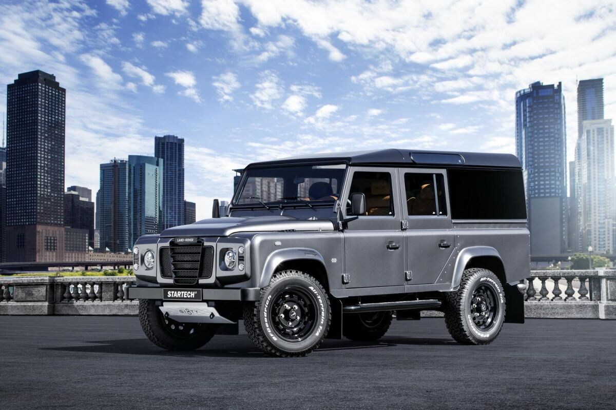 Land Rover Defender Sixty8 Startech