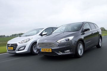 Hyunda i30 Wagon 1.6 CRDi-Ford Focus Wagon 1.5 TDC