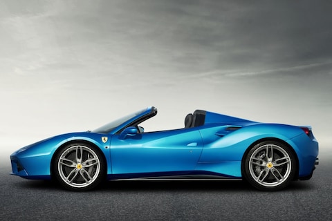 Verrassing: Ferrari 488 Spider!