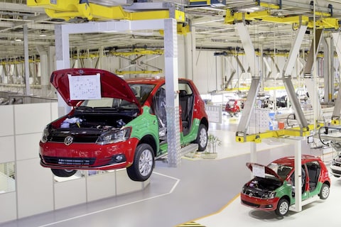 Volkswagen stelt omzetprognose naar beneden bij