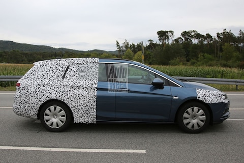 Opel Astra Sports Tourer debuteert op IAA