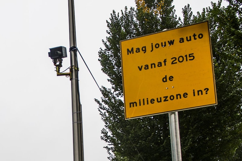 Milieuzone Utrecht (foto ANP)