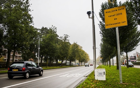 'Nog geen bewijs dat milieuzone werkt' 