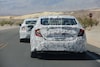 Honda Civic Sedan spyshots