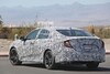 Honda Civic Sedan spyshots