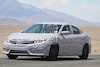 Honda Civic Sedan spyshots