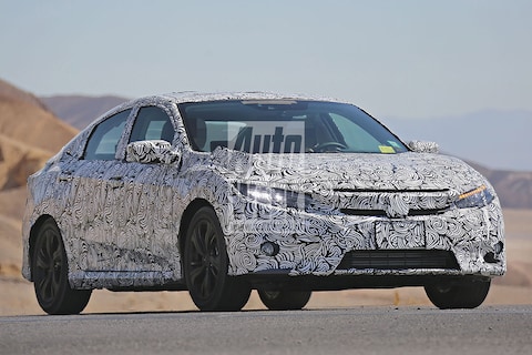 Honda Civic sportiever en luxueuzer dan ooit