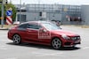 Mercedes C-klasse Coupé spyshots