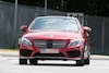 Mercedes C-klasse Coupé spyshots
