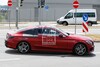 Mercedes C-klasse Coupé spyshots
