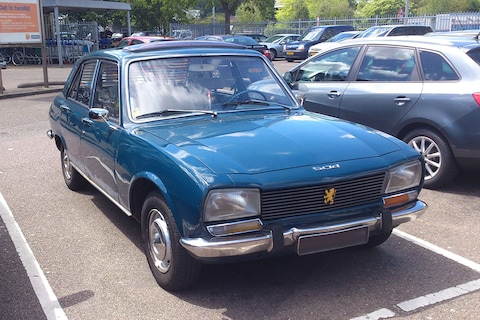 In het wild: Peugeot 504