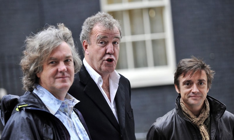 Top Gear Hammond May Clarkson (foto ANP)