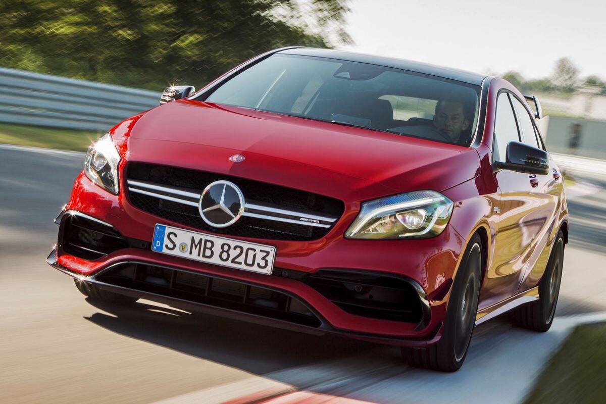 Mercedes-Benz A 45 AMG 4MATIC