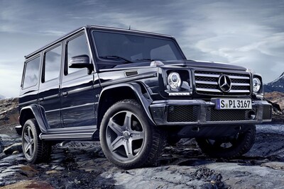 Mercedes-Benz G-klasse