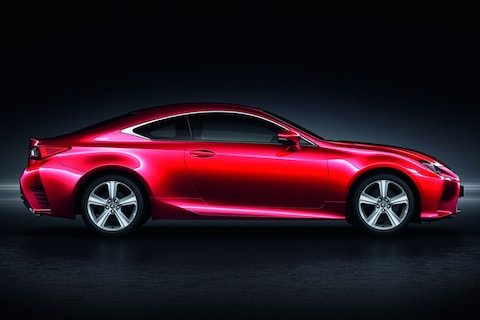 Lexus RC 200t niet voor Nederlandse markt