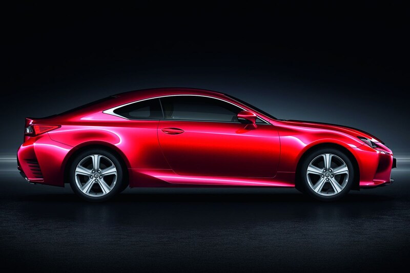 Lexus RC 200t