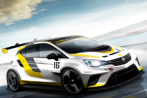 Opel Astra krijgt nieuwe TCR-raceversie