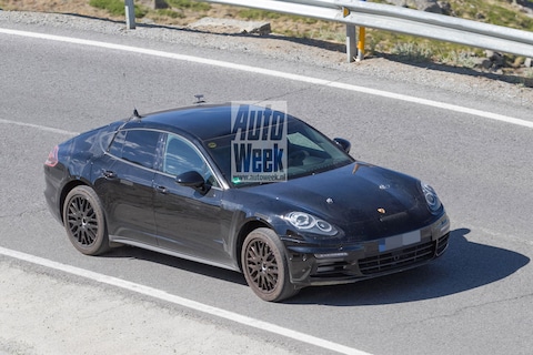 Nieuwe Porsche Panamera laat weer meer zien