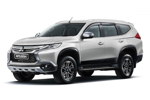 Mitsubishi Pajero Sport onthuld