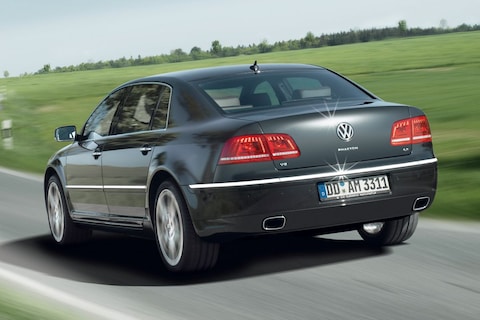 Komst nieuwe Volkswagen Phaeton uitgesteld