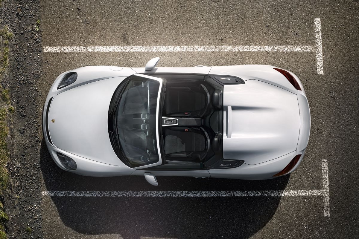 Porsche Boxster Spyder