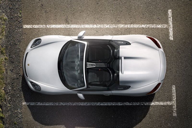 Porsche Boxster Spyder