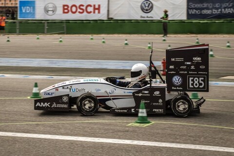 Studentenraceteam TU Delft weer kampioen