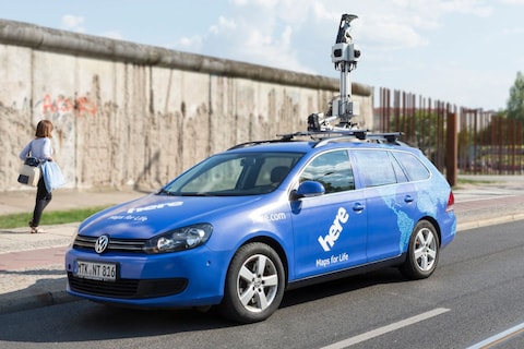 Nederlander de baas bij HERE