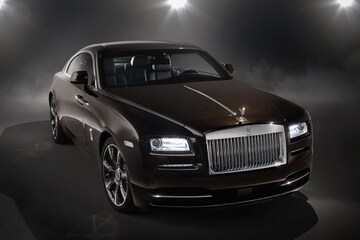 Rolls-Royce Wraith Inspired by Music
