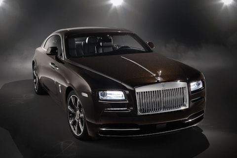 Rolls-Royce presenteert Wraith Inspired by Music